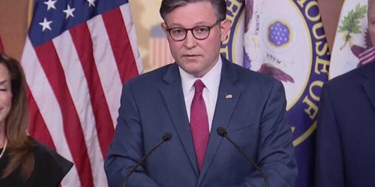 Johnson says House to vote on release of Epstein files next week