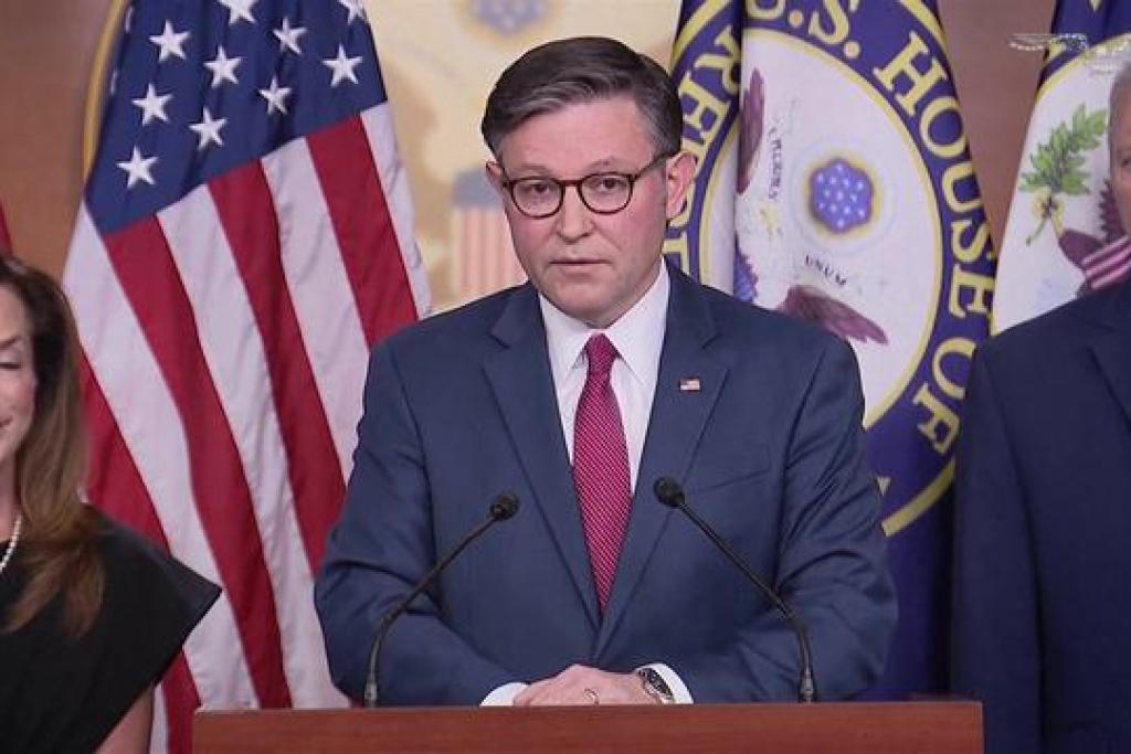 Johnson says House to vote on release of Epstein files next week