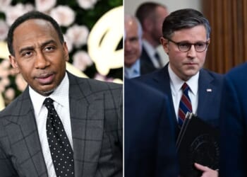 Johnson says he is 'aware of the optics' of ICE in the streets