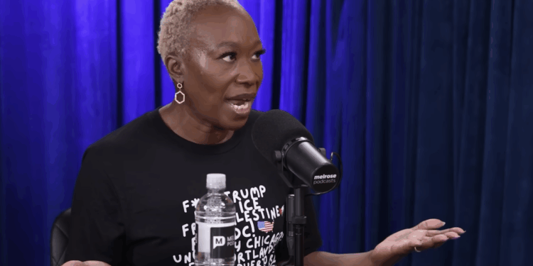 Joy Reid Partakes In Democrat Tradition Of Sharing Sick Fantasies