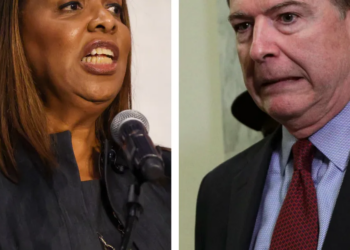 Judge axes indictments against Trump foes James Comey, Letitia James