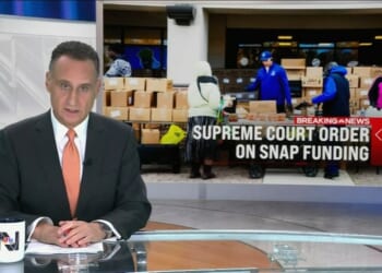 Justice Brown Jackson's Name Left Out Of TV Reports About Her SNAP Decision
