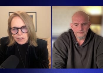 Katie Couric Begs THREE TIMES To Get Fetterman To Call Trump Anti-Democratic