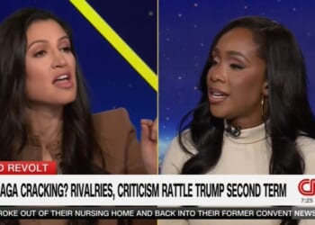 Katie Miller Battles CNN's Phillip Over Husband Being Called 'Nazi Jew'