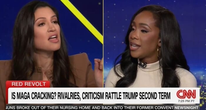 Katie Miller Battles CNN's Phillip Over Husband Being Called 'Nazi Jew'