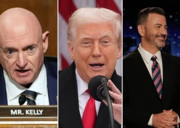 Kelly tells Kimmel Trump wanted to ‘hang’, ‘execute’, and ‘kill’ congressional Dems in video