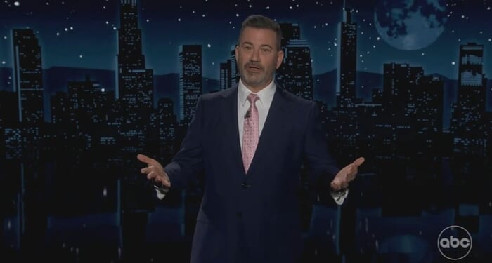 Kimmel, Chieng See Ulterior Motives In Trump's MBS Meeting