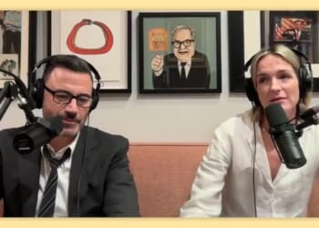 Kimmel Claims He Told His Kids Trump Got Him Suspended