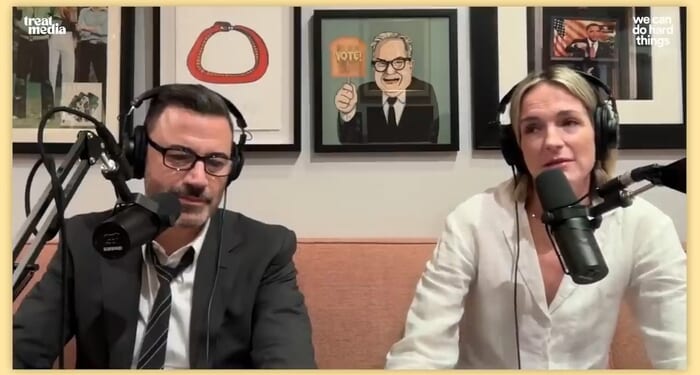 Kimmel Claims He Told His Kids Trump Got Him Suspended