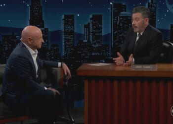 Kimmel and Kelly Pretend Military Video Was About Free Speech