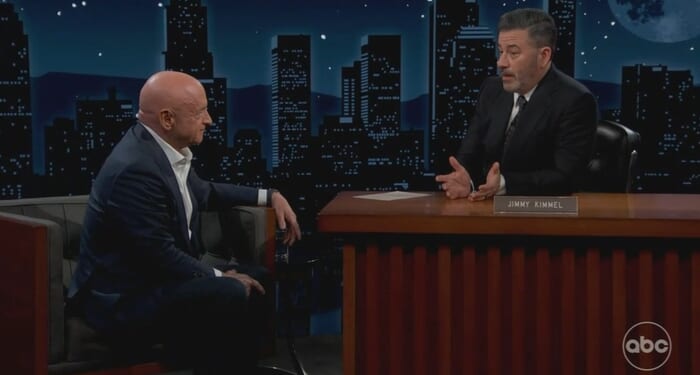 Kimmel and Kelly Pretend Military Video Was About Free Speech