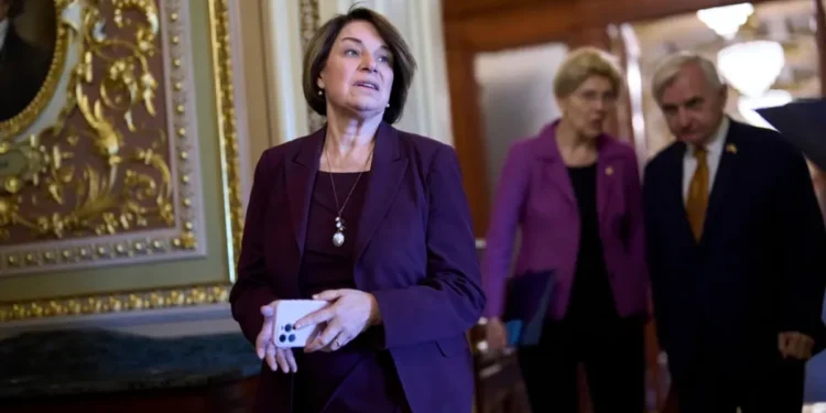 Klobuchar vows Senate vote on ACA subsidies before year's end