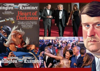 Left attacks America, reclaiming the Kennedy Center