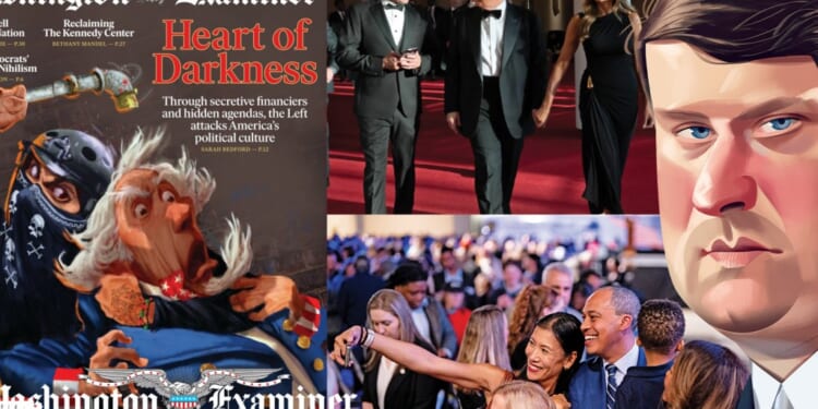 Left attacks America, reclaiming the Kennedy Center