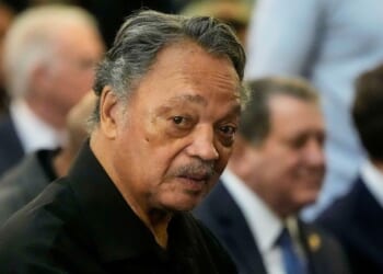 Left-wing activist Jesse Jackson now on a form of life support after hospitalization
