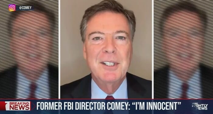 Legacy Newscasts HIDE Bombshell Filing in Comey Case