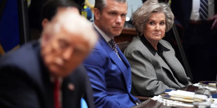 MAGA goes knives out on Trump chief of staff Susie Wiles