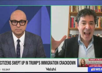 MS NOW Only Goes 4.5 Hours Before Making First Nazi Analogy