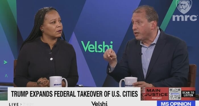 MS NOW Pushes Claim Few Illegals Arrested in Chicago Were Criminals