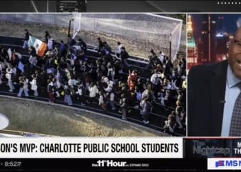 MS NOW's Johnson Rejoices Over Anti-ICE Tire Slashing in Charlotte