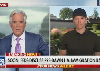 MSNBC Buries Ambush Against Immigration Agents as Fox Covers It