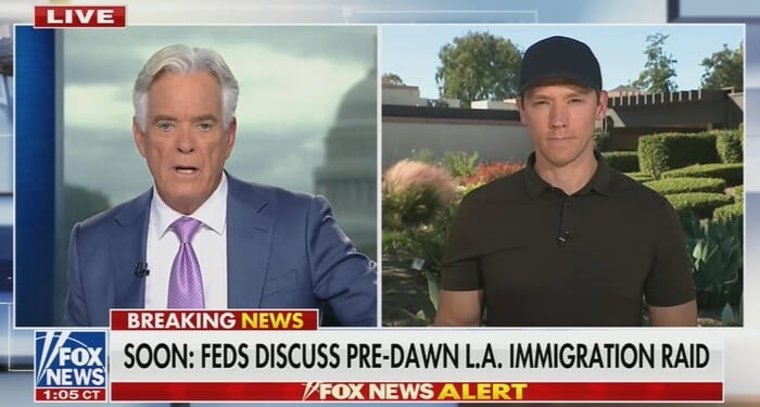 MSNBC Buries Ambush Against Immigration Agents as Fox Covers It