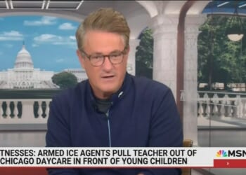 MSNBC Flips Out Over Illegal Alien 'Abducted' by ICE at a Daycare