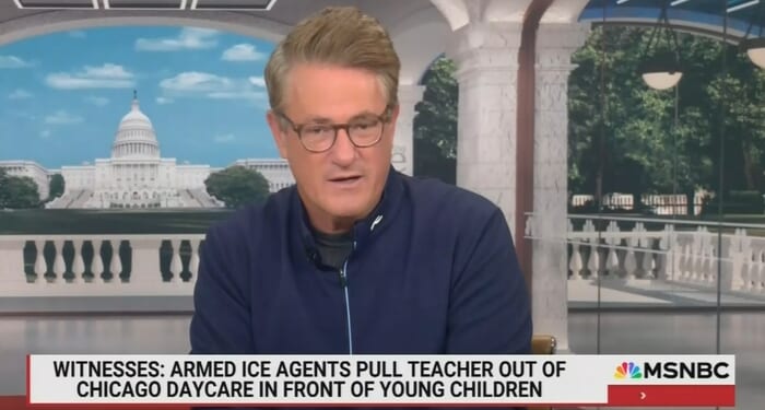 MSNBC Flips Out Over Illegal Alien 'Abducted' by ICE at a Daycare