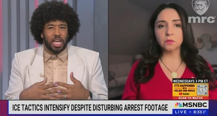 MSNBC Lets Dem Guest Call DHS 'Domestic Terrorism Organization'