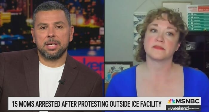 MSNBC's Ayman Mohyeldin Thanks Anti-ICE Guest for Her Chicago Protesting