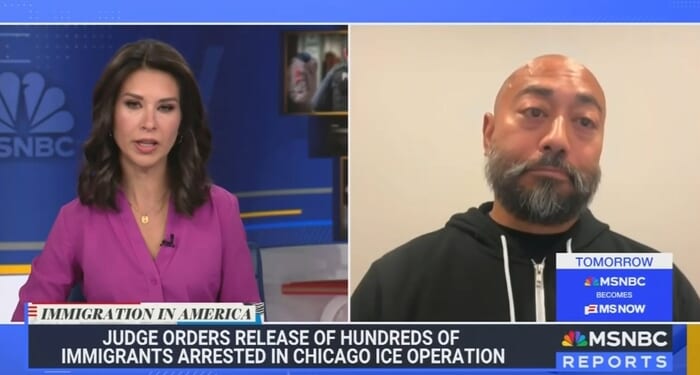 MSNBC's Cabrera Lets Liberal Activist Promote Anti-ICE Protests