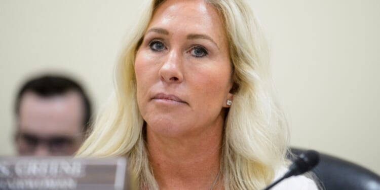 MTG denies reports she's eyeing presidential run in 2028