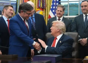 MTG departure exposes Johnson's 'top-down' legislative approach