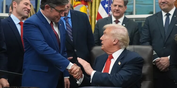 MTG departure exposes Johnson's 'top-down' legislative approach