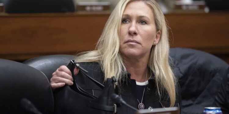 MTG slams 'weak Republican men' during 'The View' appearance