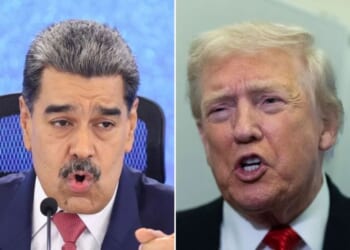 Maduro's 'days are numbered,' Trump says as he dodges on land strikes