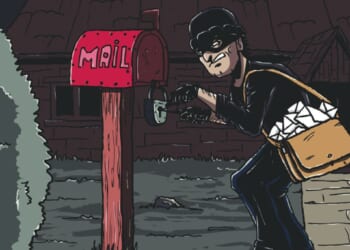 Mail thieves threaten California's election system