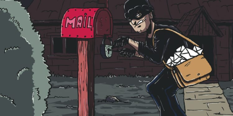 Mail thieves threaten California's election system