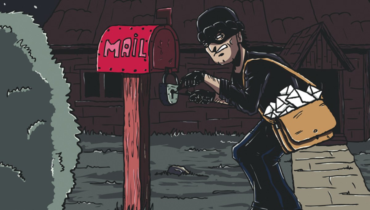 Mail thieves threaten California's election system