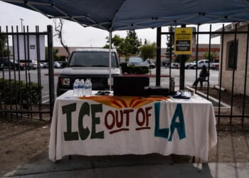 Majority of country disapproves of ICE operations, poll shows