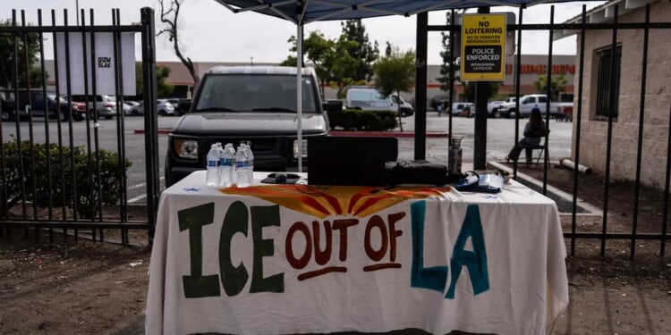 Majority of country disapproves of ICE operations, poll shows