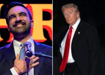 Mamdani issues challenge to Trump in victory speech