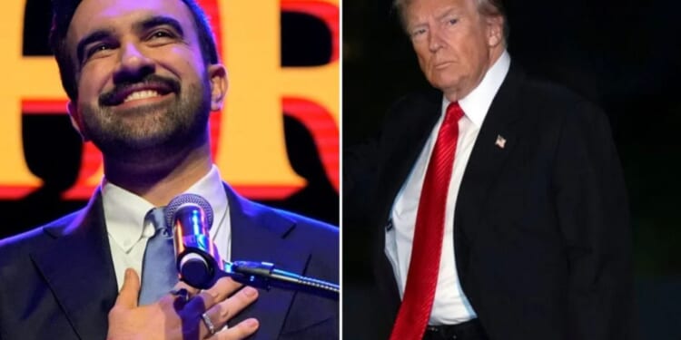 Mamdani issues challenge to Trump in victory speech