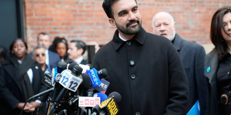 Mamdani's mask drops as he begins to pursue his ideological goals