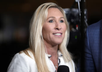 Marjorie Taylor Greene is legacy media's next Liz Cheney