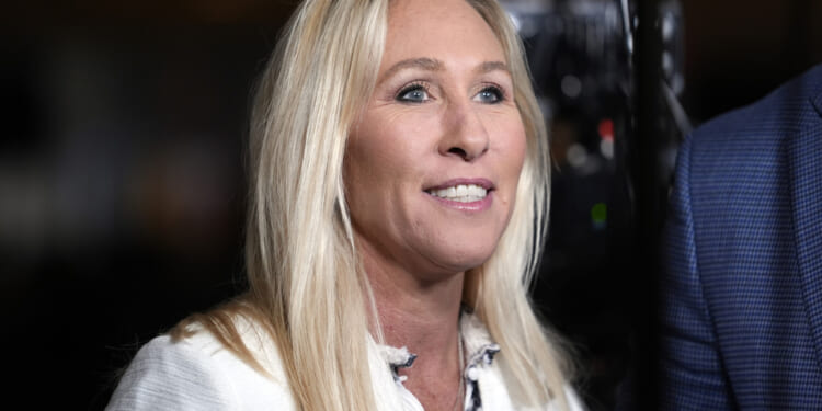 Marjorie Taylor Greene is legacy media's next Liz Cheney