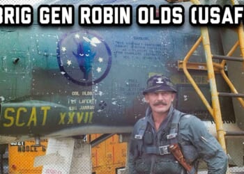 Mark Alexander: Profiles of Valor: Brig Gen Robin Olds (USAF) Triple Ace