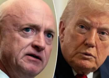 Mark Kelly says Trump's 'third world' migration pause about keeping 'brown people' out