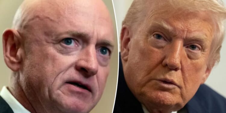 Mark Kelly says Trump's 'third world' migration pause about keeping 'brown people' out