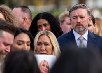 Massie says MTG's resignation is 'very sad' for the country